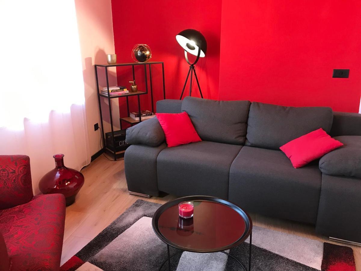 Apartments Colors Of Rijeka - Red Dış mekan fotoğraf